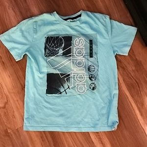 Boys Adidas size S shirt